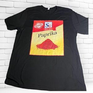 Size XL spice girls paprika T shirt